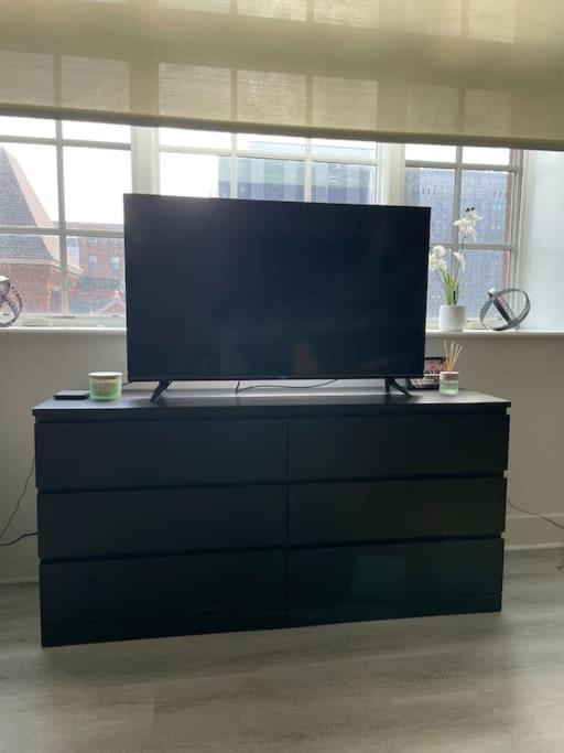 Cozy, High Rise, Large Studio Facing Downtown . Apartment Baltimore Exterior foto