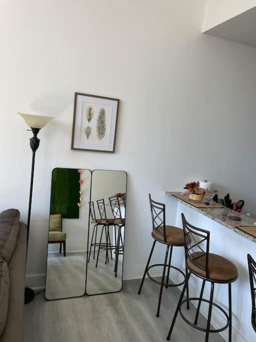 Cozy, High Rise, Large Studio Facing Downtown . Apartment Baltimore Exterior foto